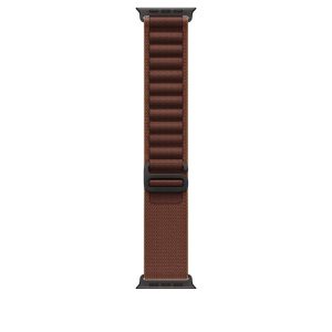 Curea pentru Apple Watch 49mm Burgundy Alpine Loop - Large