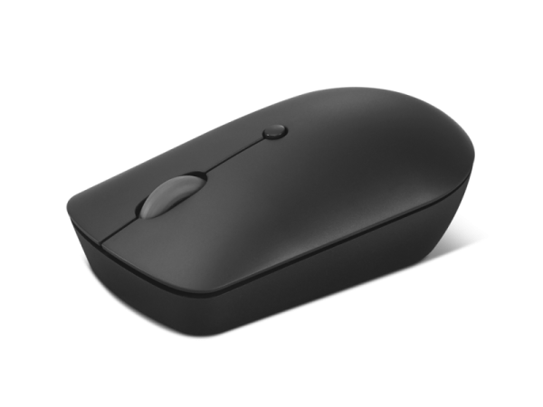 Mouse Wireless Lenovo 400 USB-C Compact Wireless, 2400 DPI, Negru