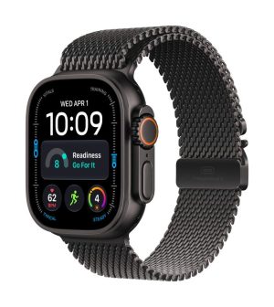 Apple Watch Ultra 4 GPS + Cellular 49mm Black Titanium