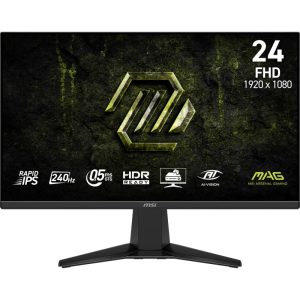 Monitor Gaming MSI MAG 255F X24, 24.5", 1920 x 1080
