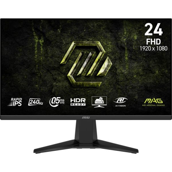Monitor Gaming MSI MAG 255F X24, 24.5", 1920 x 1080