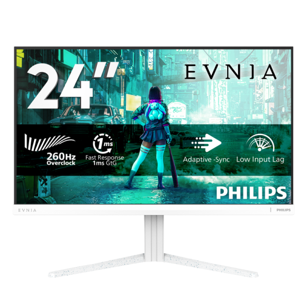 Monitor Gaming Philips Evnia 3000 24" 24M2N3201P/00, 1920 x 1080