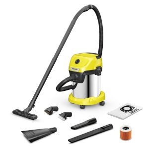 Aspirator Karcher WD 3 S V-17/4/20, Argintiu