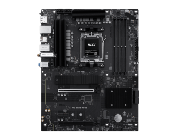 Placa de baza MSI PRO B850-S WIFI6E, Socket AM5, DDR5,