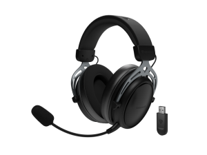Casti Gaming Head-band Genesis Toron 706, Wireless/Wired, Negru