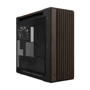 Carcasa ASUS ProArt PA602 Wood Edition, Mid Tower, Black