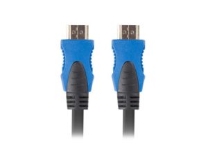 Cablu LANBERG CA-HDMI-20CU-0018-BK, HDMI, 1, 8 m, Negru