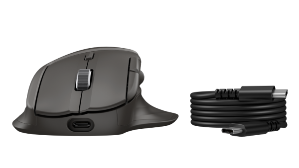 Mouse Wireless HP Ultra-Fast-Scroll Wireless 785M, Negru
