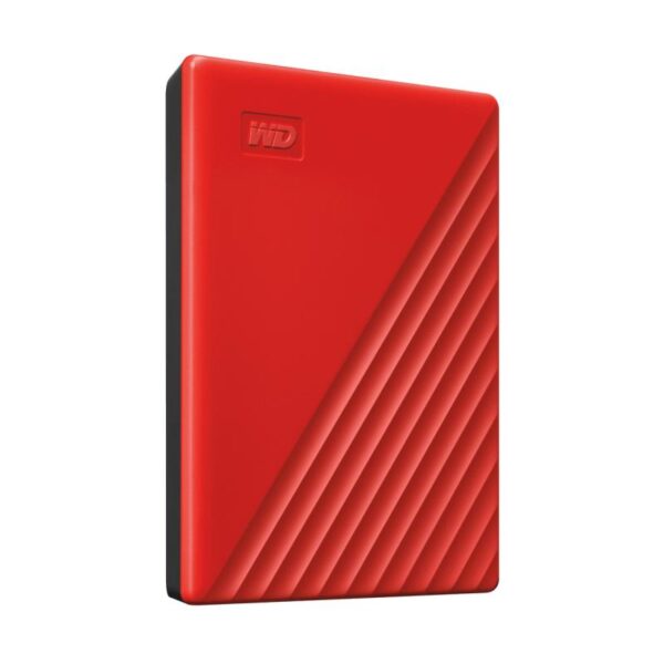 HDD Extern WD My Passport, 4TB, rosu, USB 3.2 - Image 7