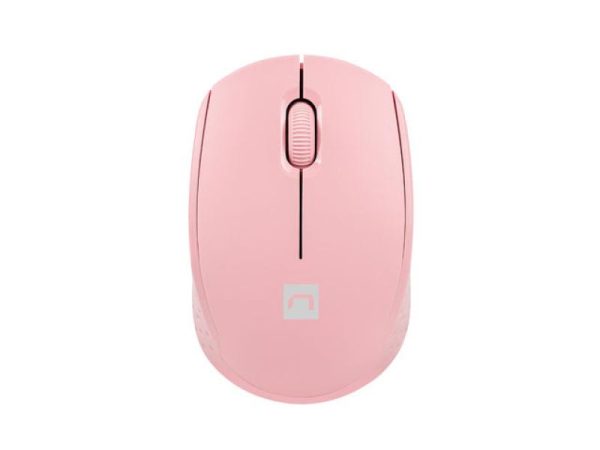 Mouse Wireless NATEC STORK, 1600 dpi, Roz
