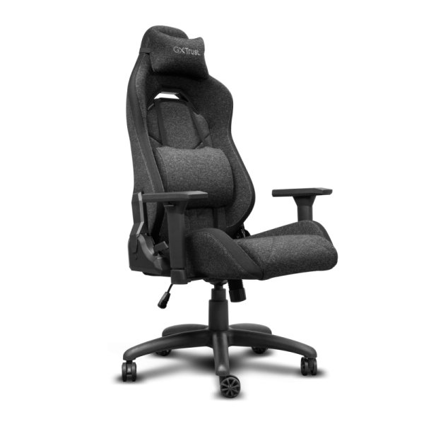 Scaun Gaming Trust GXT 723 Ruya, 150 kg, negru