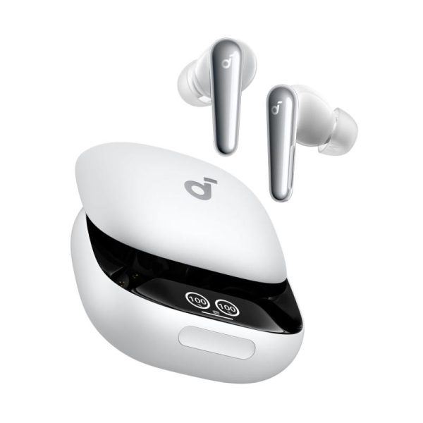 Casti In-ear Anker SoundCore Liberty 4 Pro, Wireless, Noise Canceling,