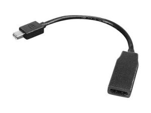Adaptor video LENOVO Mini DisplayPort to HDMI Adapter, Negru