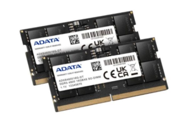 Memorie RAM notebook Adata, SO-DIMM, DDR5, 32GB, CL40, 4800MHz - Image 4