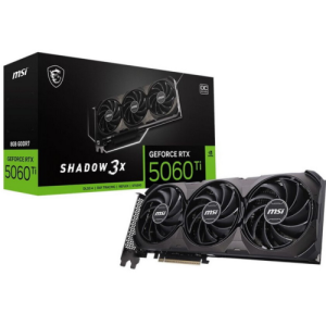 Placa video MSI GEFORCE RTX 5060 Ti SHADOW 3X OC