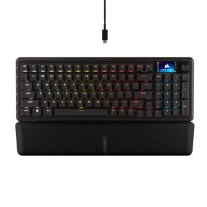 Tastatura Mecanica Gaming Corsair Vanguard Pro, RGB, USB, negru, US