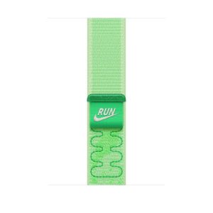 Curea pentru Apple Watch 46mm Green Spark Nike Sport Loop