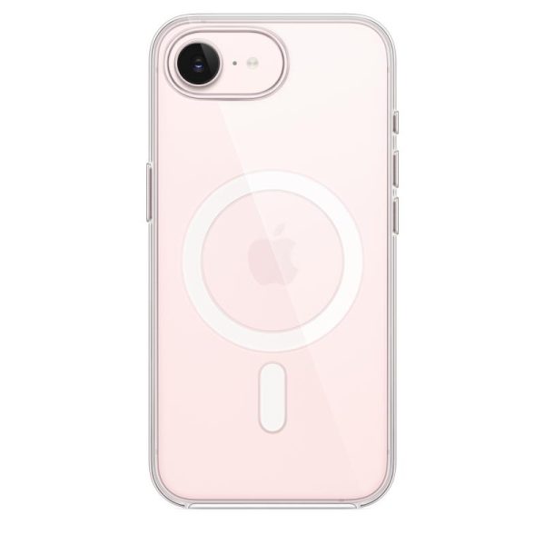 iPhone 17e Clear Case with MagSafe