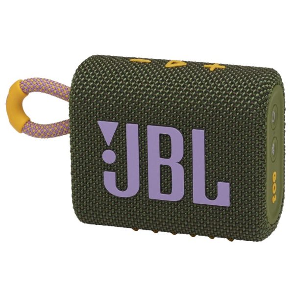 JBL GO 3, Green