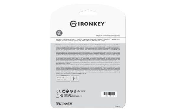 Memorie USB Kingston IronKey Vault Privacy 50 32GB, USB Type-A,