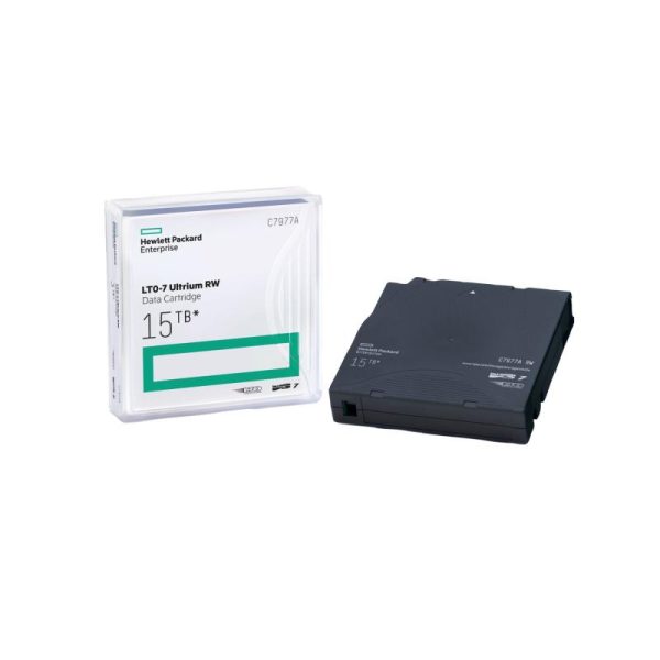 HPE LTO-7 Ultrium RW No Case Custom Labeled Data Cartridge