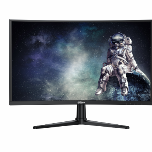 Monitor Gaming Dahua LM24-E240C, 23.6", 1920 x 1080 pixeli, Black,