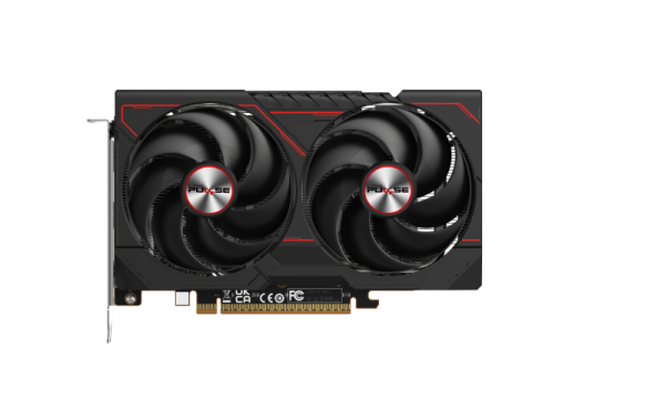 Placa video Sapphire Radeon RX 9060, 8GB GDDR6, PCI Express