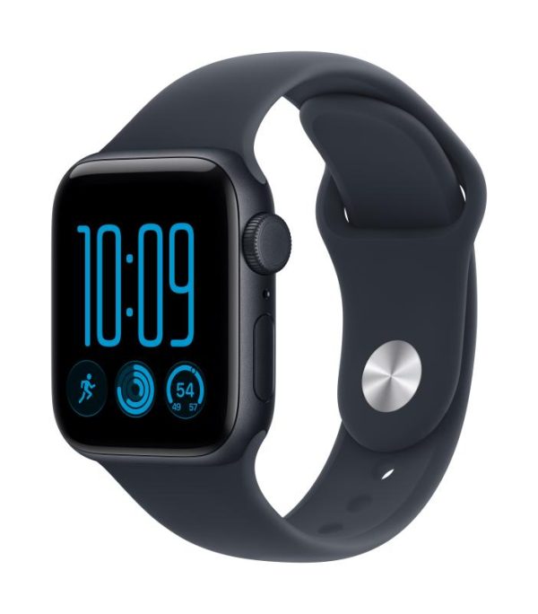 Apple Watch SE 3 GPS + Cellular 40mm Midnight Aluminium