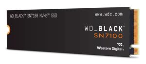SSD intern Western Digital Black SN7100 WDS100T4X0E-00CJA0, 1 TB, PCI