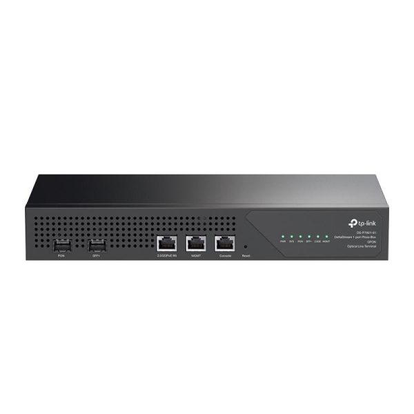 DeltaStream 1-port Pizza-box GPON Optical Line Terminal 1× GPON Port
