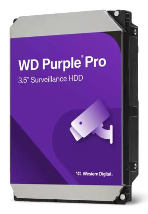 HDD Surveillance WD Purple Pro WD122PURP, 12 TB, 7200 RPM,