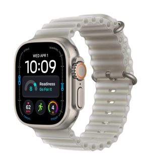Apple Watch Ultra 4 GPS + Cellular 49mm Natural Titanium