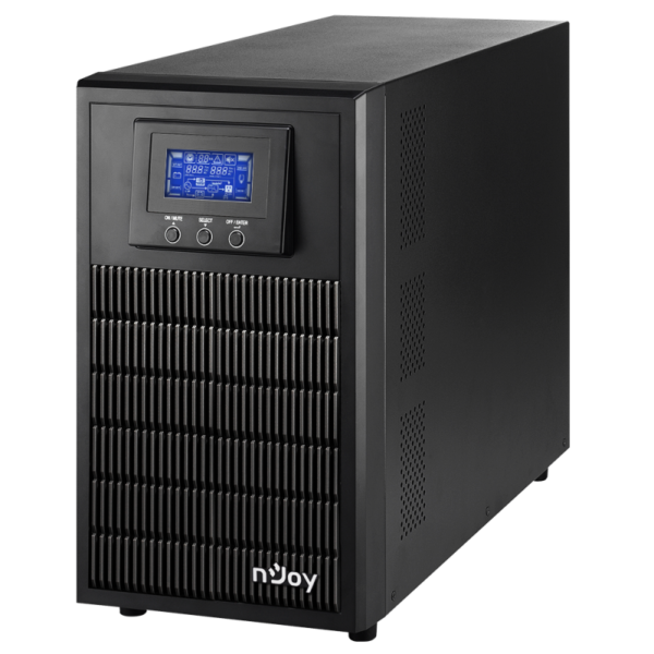 UPS nJoy Aten PRO 3000, 3000VA/2700W, On-line, LCD Display, 4 - Image 8