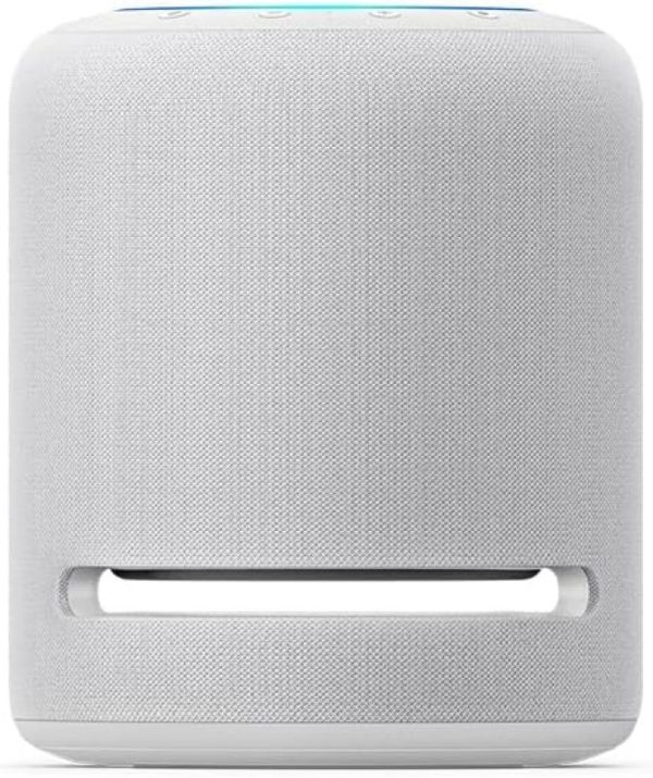 Amazon Echo Studio, Glacier White