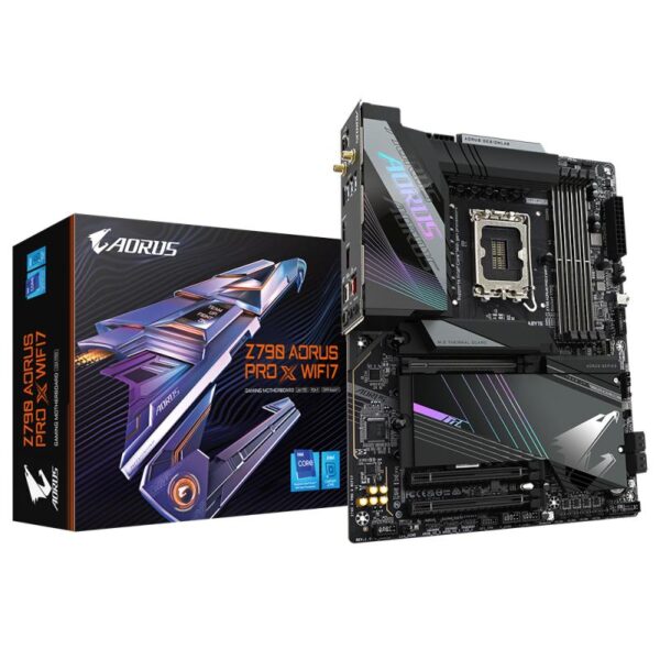 Placa de baza GIGABYTE Z790 AORUS PRO X WIFI7 LGA1700 - Image 5