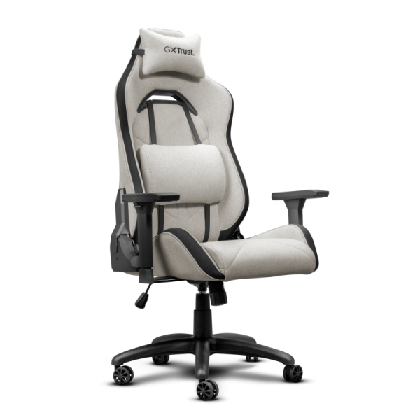 Scaun Gaming Trust GXT 723B Ruya Comfortable, 150 kg, negru