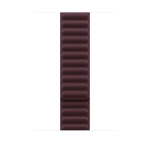 Curea pentru Apple Watch 46mm Burgundy Magnetic Link - M/L