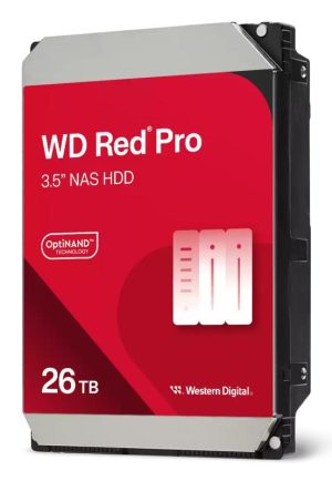 Hard Disk Western Digital Red Pro WD260KFGX, 26 TB, 512