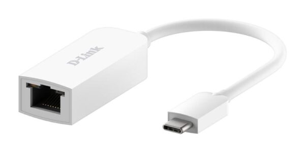 D-link USB-C to 2.5G Ethernet Adapter, DUB-E250; x1 RJ-45 2.5G - Image 7