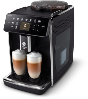 Espressor Philips GranAroma SM6480/00, automat, boabe, negru