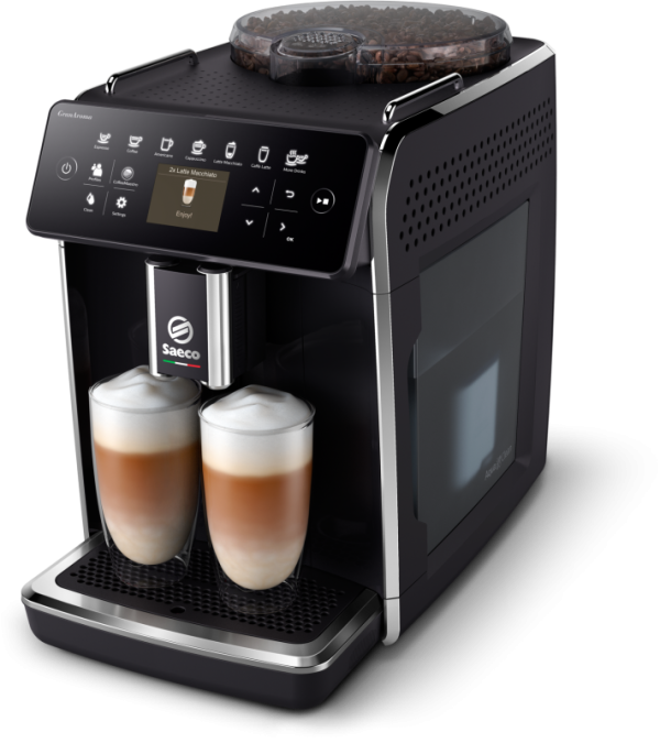 Espressor Philips GranAroma SM6480/00, automat, boabe, negru