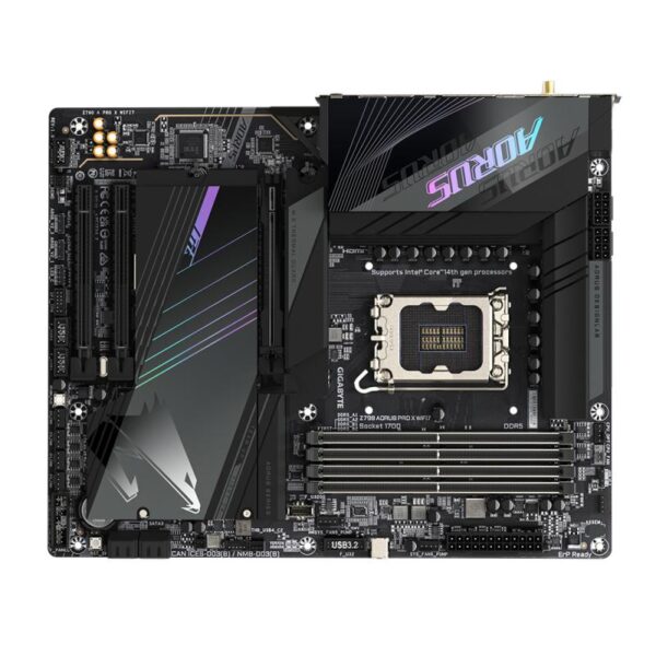 Placa de baza GIGABYTE Z790 AORUS PRO X WIFI7 LGA1700 - Image 9