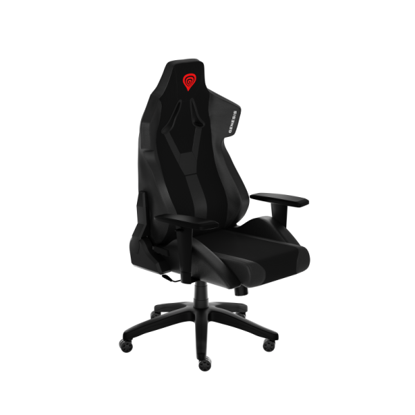 Scaun Gaming Genesis Nitro 650 Onyx, 150 kg, negru/roz