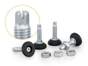 Set of levelling screws 11-30 mm for fre