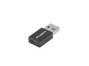 Adaptor LANBERG AD-UC-UA-01, USB C/ USB A, Negru