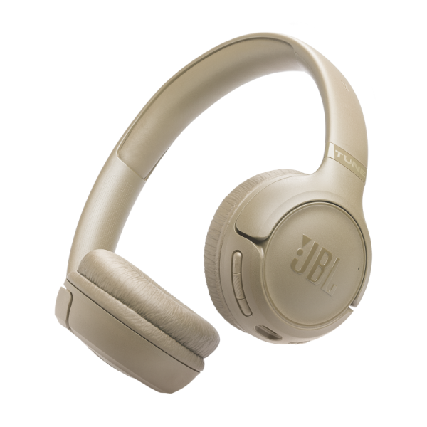 Casti Head-band JBL Tune 530BT, Wireless, Bej