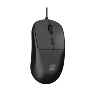 Mouse cu fir Natec HAWK 2, 2400 dpi, Negru