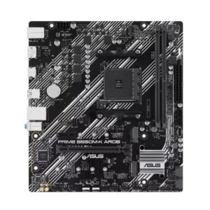 Placa de Baza ASUS PRIME B550M-K ARGB AM4, 2x DDR4,