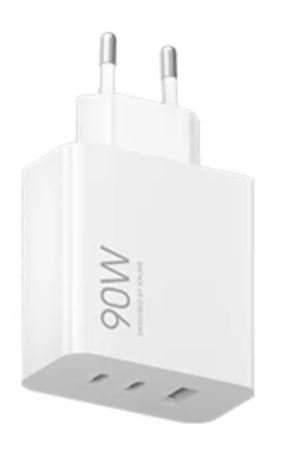 Incarcator Xiaomi BHR087MEU, 90 W, 2 porturi, Alb