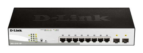 Switch D-Link DGS-1210-10P, 8 port, 10/100/1000 Mbps - Image 3